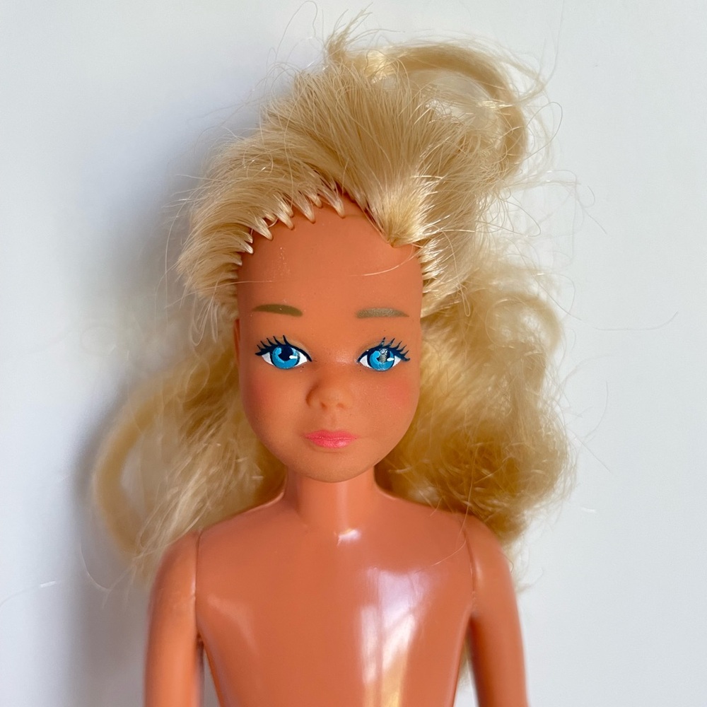 Vintage 1970s Skipper Doll Need TLC Barbie’s Little Sister